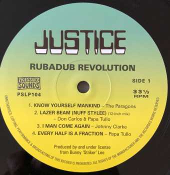 2LP Various: Rubadub Revolution 596521