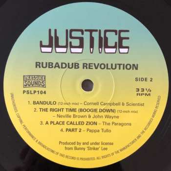 2LP Various: Rubadub Revolution 596521