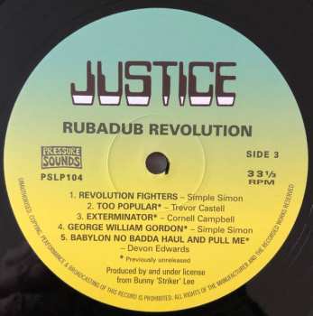 2LP Various: Rubadub Revolution 596521