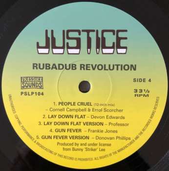 2LP Various: Rubadub Revolution 596521