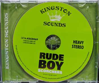 CD Various: Rude Boy Scorchers 459178