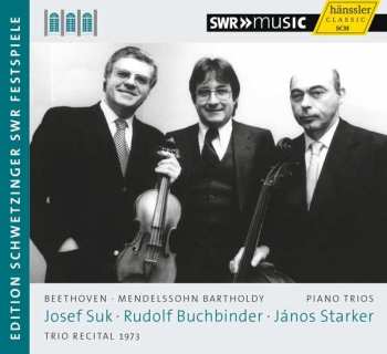 Album Various: Rudolf Buchbinder / Janos Starker / Josef Suk