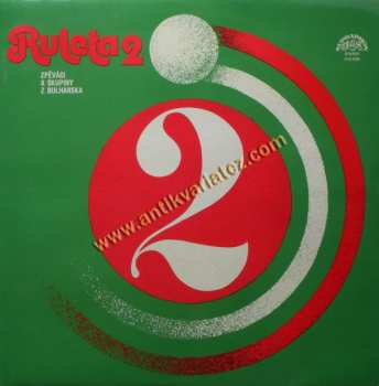 Album Various: Ruleta 2 (Zpěváci A Skupiny Z Bulharska)