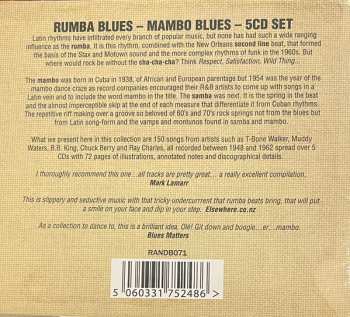 5CD/Box Set Various: Rumba Blues -Mambo Blues 446519