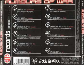 CD Various: Rumours Of War Compilation. Jungle... Lacandona Zapatista 637460