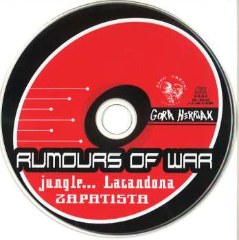 CD Various: Rumours Of War Compilation. Jungle... Lacandona Zapatista 637460