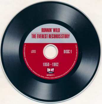 2CD Various: Runnin' Wild - The Everest Records Story 553541