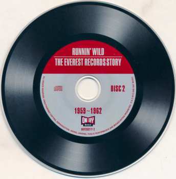 2CD Various: Runnin' Wild - The Everest Records Story 553541