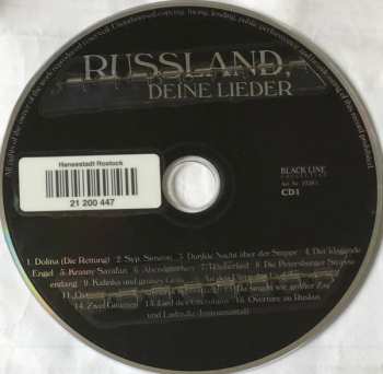 2CD Various: Russland, Deine Lieder 271376