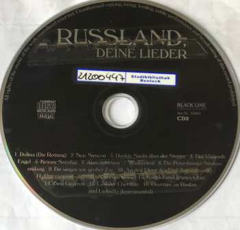 2CD Various: Russland, Deine Lieder 271376