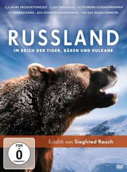 Album Various: Russland - Im Reich Der Tiger, Bären Und Vulkane