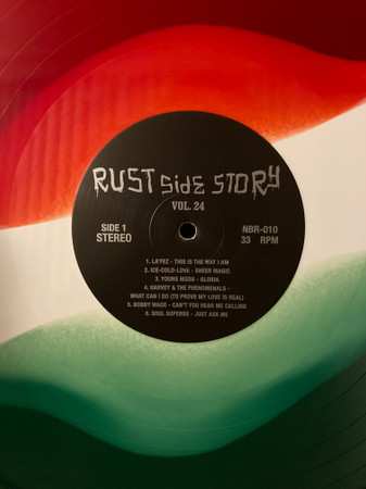 LP Various: Rust Side Story Vol. 24 CLR 598064