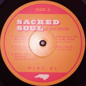 2LP Various: Sacred Soul Of North Carolina 156164