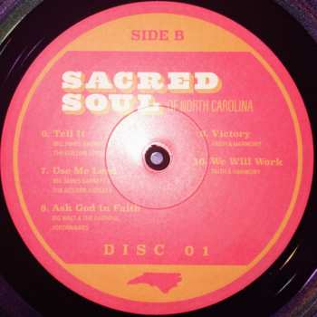 2LP Various: Sacred Soul Of North Carolina 156164