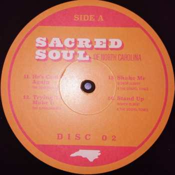 2LP Various: Sacred Soul Of North Carolina 156164