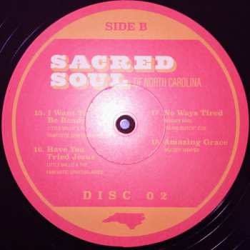 2LP Various: Sacred Soul Of North Carolina 156164