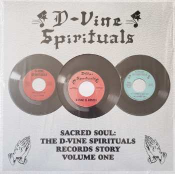 Album Various: Sacred Soul: The D-Vine Spirituals Records Story Volume One