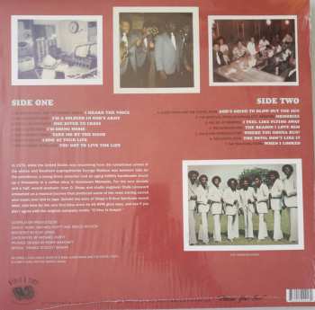 LP Various: Sacred Soul: The D-Vine Spirituals Records Story Volume One 432620