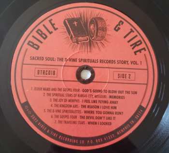 LP Various: Sacred Soul: The D-Vine Spirituals Records Story Volume One 432620