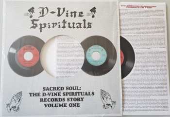 LP Various: Sacred Soul: The D-Vine Spirituals Records Story Volume One 432620