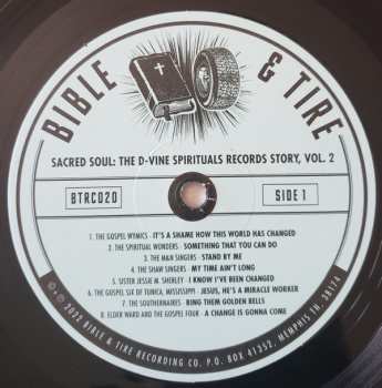 LP Various: Sacred Soul: The D-Vine Spirituals Records Story Volume Two 423707