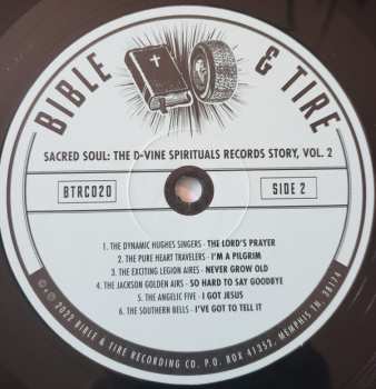 LP Various: Sacred Soul: The D-Vine Spirituals Records Story Volume Two 423707