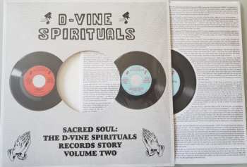 LP Various: Sacred Soul: The D-Vine Spirituals Records Story Volume Two 423707