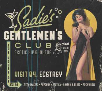 Album Various: Sadie's Gentlemen's Club Vol.4: Ecstasy