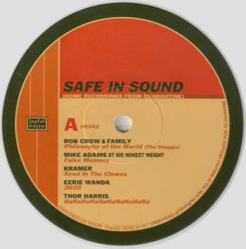 2LP Various: Safe In Sound (Home Recordings From Quarantine) CLR | LTD 634765