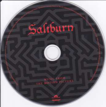 CD Various: Saltburn (Music From The Motion Picture) 625875