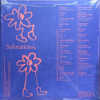 LP Various: Salutations, LTD | CLR 421858