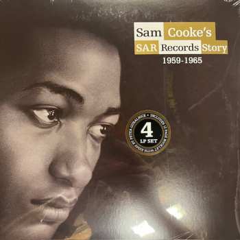 4LP Various: Sam Cooke's SAR Records Story 1959 - 1965 581078