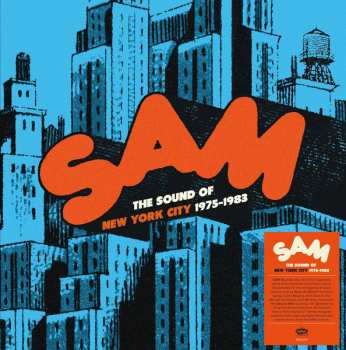 3CD Various: SAM (The Sound Of New York City 1975-1983) 567105