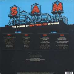 2LP Various: SAM (The Sound Of New York City 1975-1983) 567370