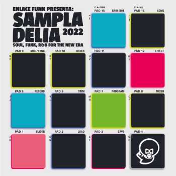 LP Various: Sampladelia 2022 LTD 491566