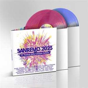 2LP Various: Sanremo 2023 CLR | LTD 605333