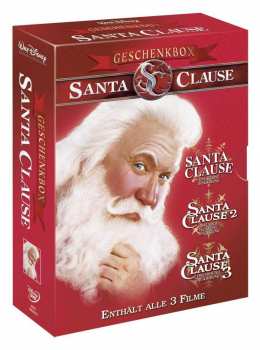 Album Various: Santa Clause 1-3