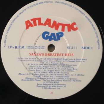 2LP Various: Santa's Greatest Hits 628821