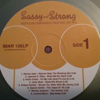 LP Various: Sassy And Strong - Forgotten Sides From Nashville’s Finest Ladies (1967-1973) 594278