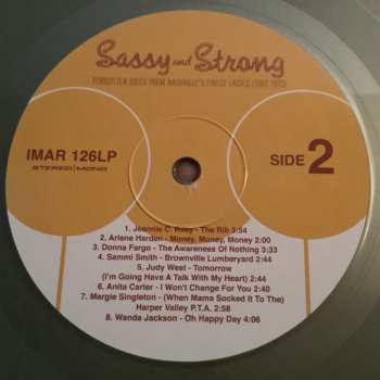 LP Various: Sassy And Strong - Forgotten Sides From Nashville’s Finest Ladies (1967-1973) 594278