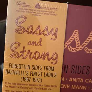 LP Various: Sassy And Strong - Forgotten Sides From Nashville’s Finest Ladies (1967-1973) 594278