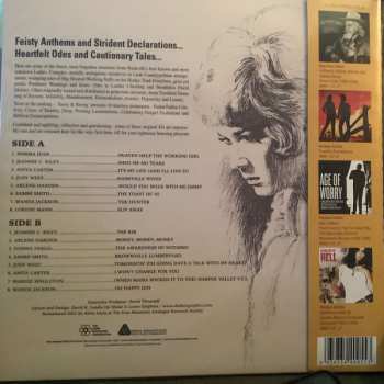 LP Various: Sassy And Strong - Forgotten Sides From Nashville’s Finest Ladies (1967-1973) 594278