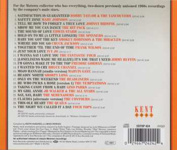 CD Various: Satisfaction Guaranteed! (Motown Guys 1961-69) 101027