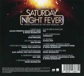 CD Various: Saturday Night Fever - Music Inspired By The New Musical LTD 387618