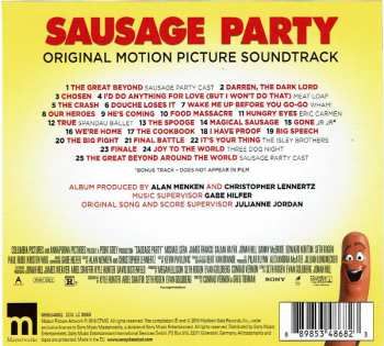 CD Various: Sausage Party (Original Motion Picture Soundtrack) 273300