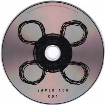 3CD Various: Saved 100 615853