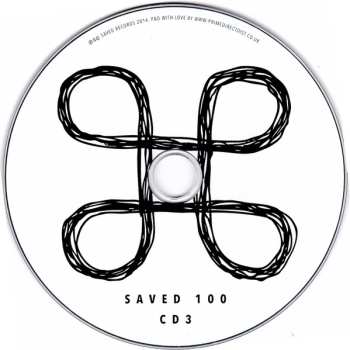 3CD Various: Saved 100 615853