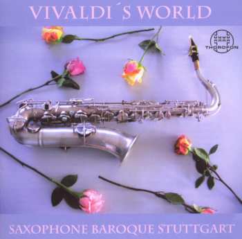 Album Various: Saxophone Baroque Stuttgart - Vivaldi's World