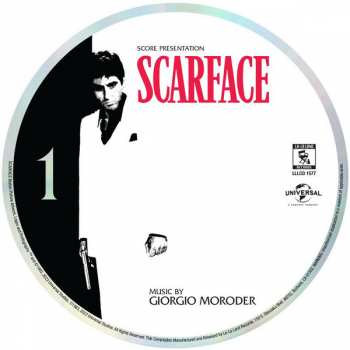 2CD Various: Scarface (Expanded Motion Picture Soundtrack) LTD 377223