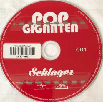 2CD Various: Schlager 615187